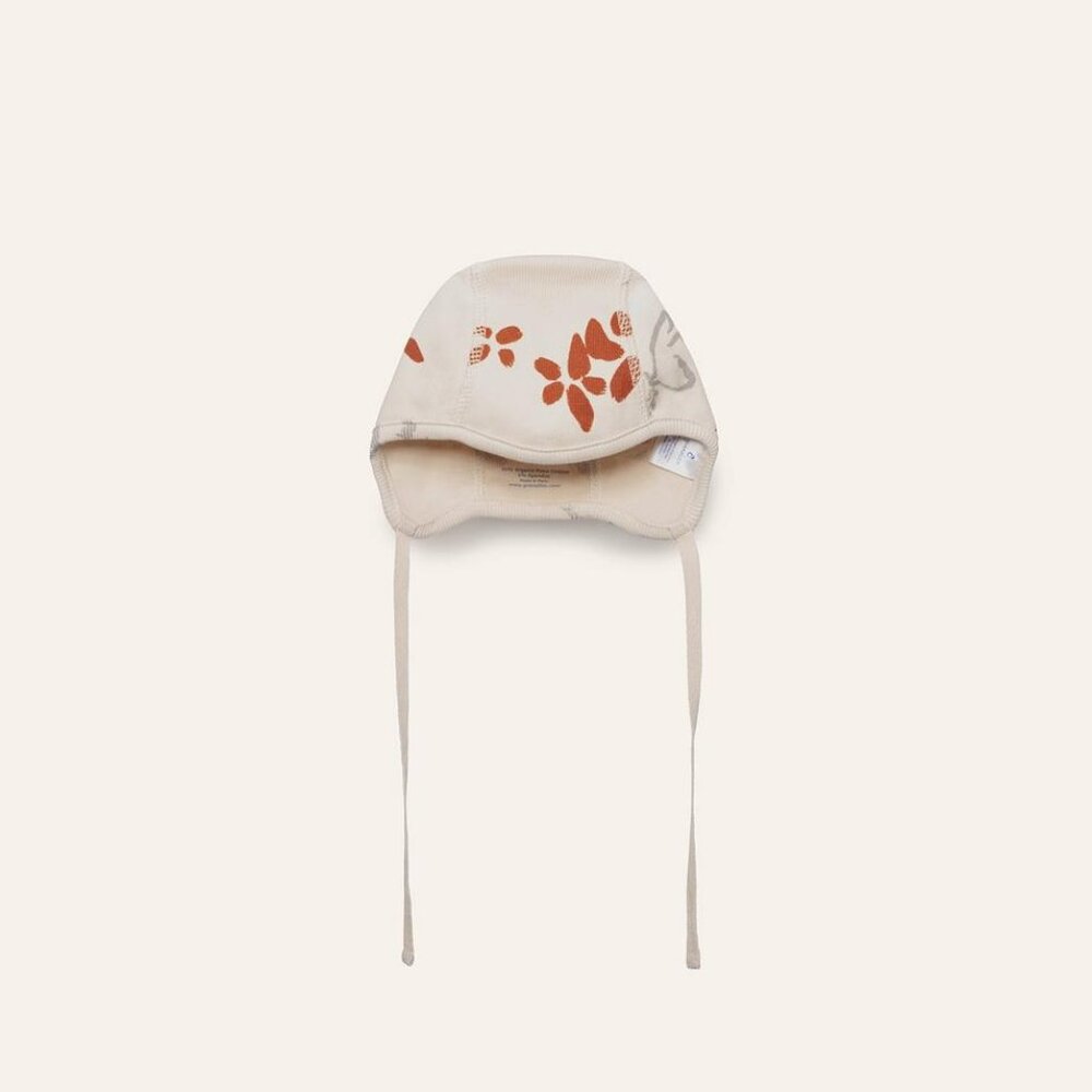 Organic Pima Cotton Baby Hat - Peace